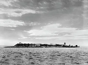 Shore Fort Prints: Fort Ripraps, Fortress Monroe, Va. between 1900 and 1920. Creator: Unknown