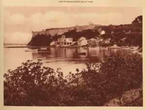 Hedge Gallery: The Fort, Sainte-Margueritte, 1930. Creator: Unknown