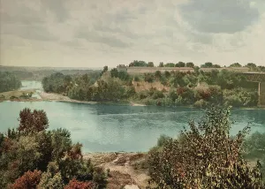 Photochrom Print Prints: Fort Snelling, Minnesota, c1898. Creator: Unknown