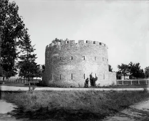 Fort Snelling watch tower, between 1880 and 1899. Creator: Unknown