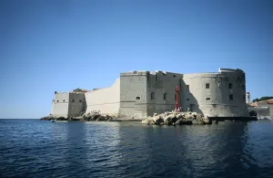 Dubrovacko Neretvanska Prints: Fort St John, Dubrovnik, Croatia
