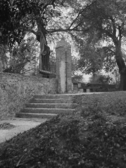 Southern Prints: Fort St. John, New Orleans, between 1920 and 1926. Creator: Arnold Genthe