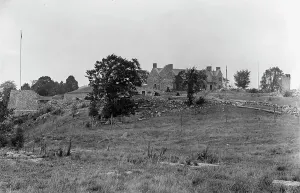 Military Base Prints: Fort Ticonderoga, Lake George, N.Y. c.between 1910 and 1920. Creator: Unknown