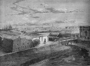Fort William, c1880. Artist: Richard Principal Leitch