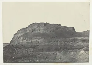 Fortress Gallery: Forteress D Ibrym (Ancienne Premmis), Vue Prise Au Sud; Nubie, 1849 / 51, printed 1852