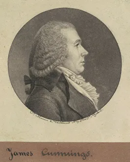 Mezzotint Prints: Fortescue Cuming, 1796-1797. Creator: Charles Balthazar Julien Fé
