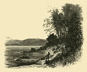 River Forth Prints: On the Forth, 1898. Creator: Unknown
