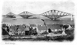 Forth Bridge, Scotland, 1902