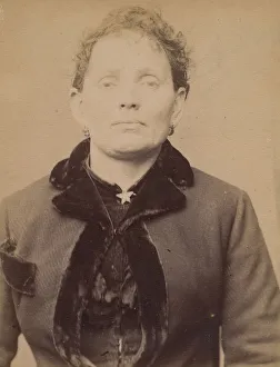 Dairy Worker Prints: Forti. Ernesta. 45 (ou 46) ans, nee a Lodi (Italie). Laitiere. Anarchiste