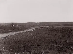 Fortifications, 1861-65. Creator: Unknown