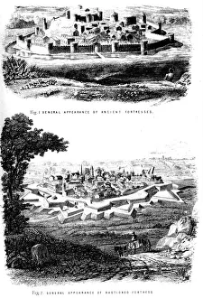 Fortifications, c1880