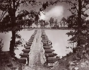 Russell Gallery: Fortifications at Manassas, 1861-65. Creator: Andrew Joseph Russell