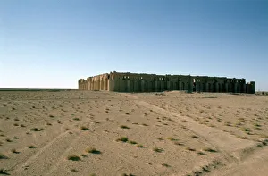 Fortress of Al Ukhaidir, Iraq, 1977