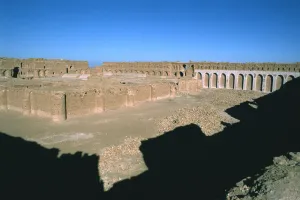 Fortress of Al Ukhaidir, Iraq, 1977