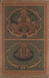 Dmitry Orlov Prints: Two Fortresses, 1922. Creator: Dmitriy Stakhievich Moor