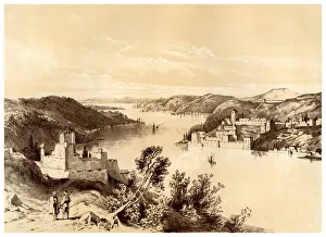 Erskine Prints: Fortresses of the Dardanelles, Turkey, 19th century. Artist: McFarlane and Erskine