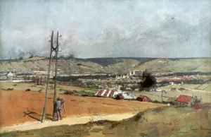 Verdun Prints: The Forts of Chaume, Verdun, France, 19 March 1916, (1926)