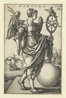 Fortuna Prints: Fortuna, 1541