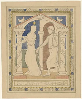 Fortuna Prints: Fortuna Comes, 1869-1925. Creator: Antoon Derkinderen