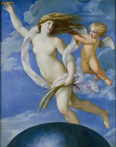 Fortuna Prints: Fortuna with a crown