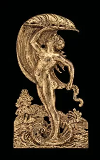 Luck Gallery: Fortuna, mid 16th century. Creator: Unknown