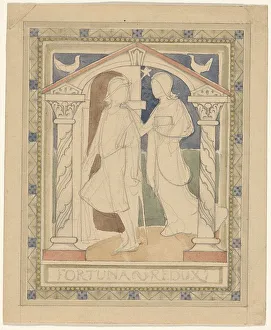 Fortuna Prints: Fortuna Redux, 1869-1925. Creator: Antoon Derkinderen