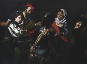 The Fortune Teller, 1626. Creator: Valentin de Boulogne