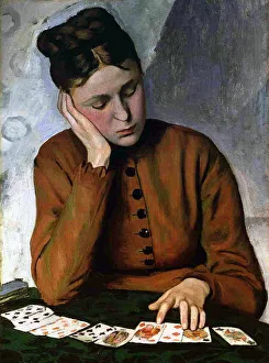 Cartomancy Collection: The Fortune Teller, 1869
