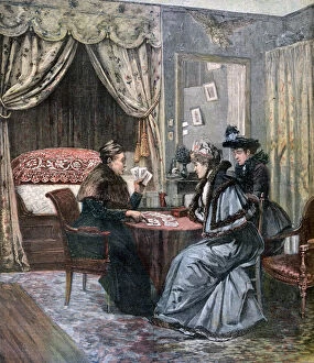 Cain Collection: The Fortune Teller, 1892