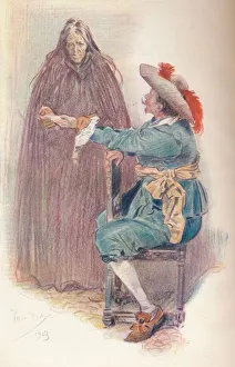 Phil May Prints: The Fortune-Teller, 1903, (1903). Artist: Philip William May