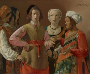 Card Prints: The Fortune-Teller, probably 1630s. Creator: Georges de la Tour