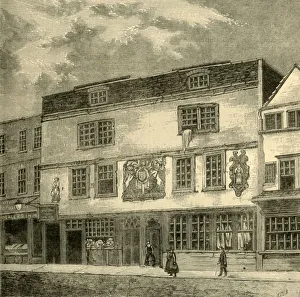 Golden Lane Prints: The Fortune Theatre, (c1872). Creator: Unknown