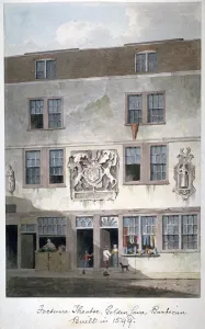 George Shepherd Prints: Fortune Theatre, Golden Lane, London, 1811. Artist: George Shepherd