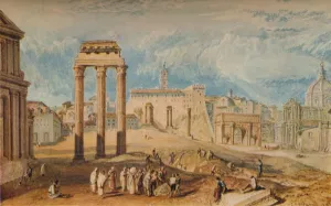 Forum Romanum, 1818, (1938). Artist: JMW Turner