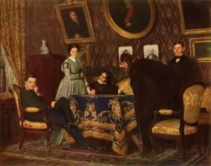 Artia Prints: The Foster-Child, 1867, (1965). Creator: Nikolay Nevryov