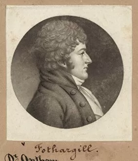 Fothergill, 1802. Creator: Charles Balthazar Julien Févret de Saint-Mémin