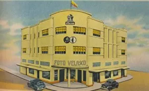 Foto Volasco Building, Barranquilla, c1940s