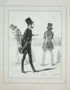 Paul Gavarni French Prints: Fouberies de Femmes. Creator: Paul Gavarni (French, 1804-1866)
