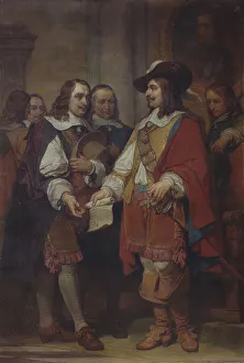 Art School Prints: Foundation of the Antwerp Academy by David Teniers II