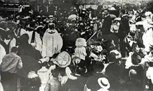 Mosman New South Wales Australia Prints: Foundation stone laying, St. Clement's Church