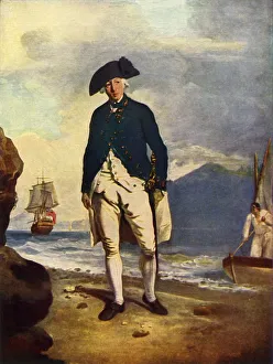 Captain James Gallery: The Founder of Australia, c1948. Creator: Unknown
