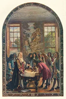 Financier Gallery: The founding of the Bank of England, 1694 (1905)