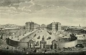Sir Walter Besant Collection: The Foundling Hospital, c1753, (1925). Creator: Unknown