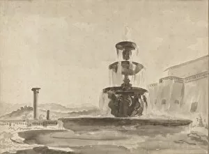 The Fountain, 18th century. Creator: Unknown