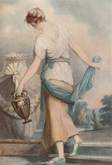 William Hamilton Prints: At the Fountain, c1770-1801, (1924). Artist: William Hamilton