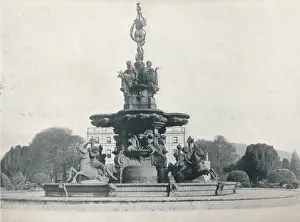 County Waterford Prints: Fountain at Curraghmore, The Seat of the Most Hon