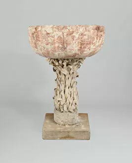 Fountain, Europe, Mid to late 18th century. Creator: Unknown