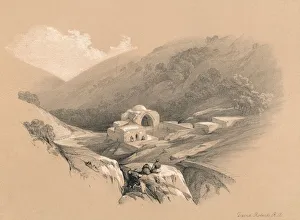 Day Son Prints: The Fountain of Job, 1855. Artist: David Roberts
