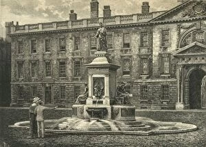 King Henry Vi Gallery: The Fountain, Kings College, Cambridge, late 19th century. Creator: Unknown