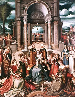 The Fountain of Life, c1517-1543. Artist: Hans Holbein the Younger